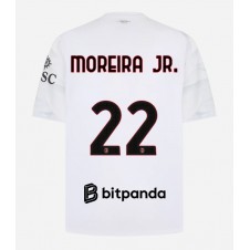 AC Milan Diego Moreira #22 Bortatröja 2026-27 Korta ärmar